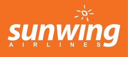 Logo of Sunwing Airlines