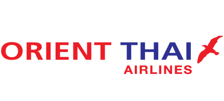 Logo of Orient Thai Airlines