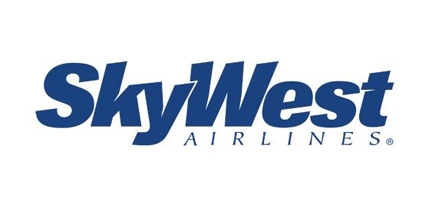 Logo of SkyWest Airlines