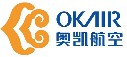 Logo of Okay Airways