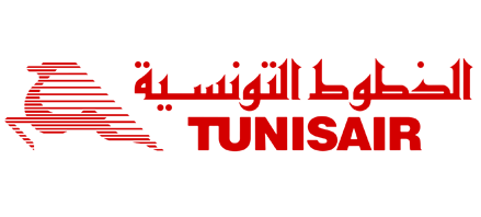 Logo of Tunisair