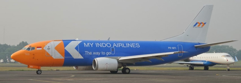 My Indo Airlines Boeing 737-300F
