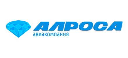 Logo of Alrosa Aviakompania