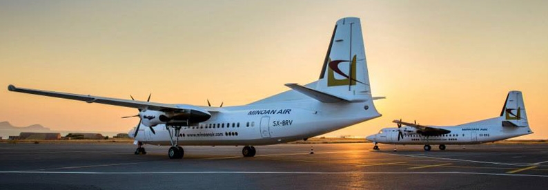 Minoan Air announces Oxford flights with Fokker 50s