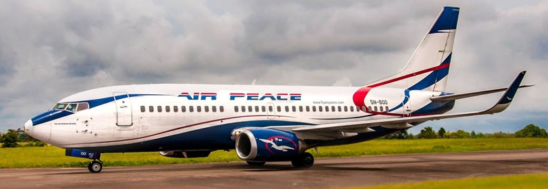 Nigeria's Air Peace adds wet-leased B737-700 capacity