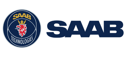 Logo of Saab