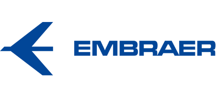Logo of Embraer