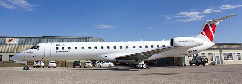 Namibia's Westair Aviation acquires four ERJ-135s from HOP!