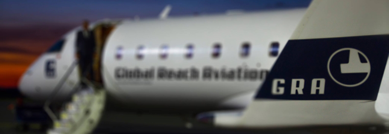 Global Reach Aviation Bombardier CRJ200