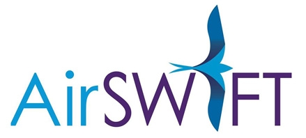 Logo of AirSWIFT