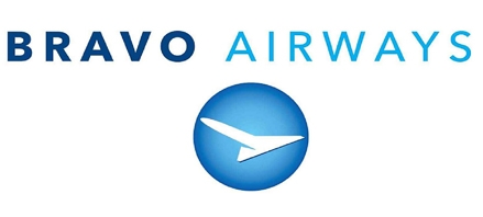Logo of Bravo Airways (Ukraine)