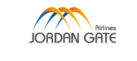Logo of Jordan Gate Airlines