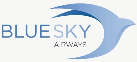Logo of Blue Sky Airways