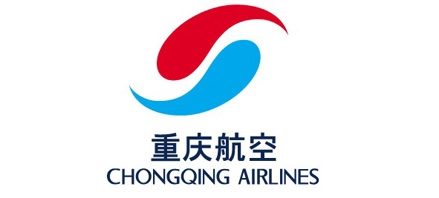Logo of Chongqing Airlines
