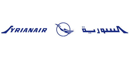 Logo of Syrianair
