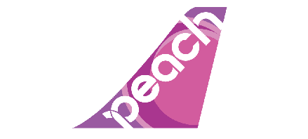 Logo of Peach Aviation