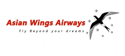 Logo of Asian Wings Airways
