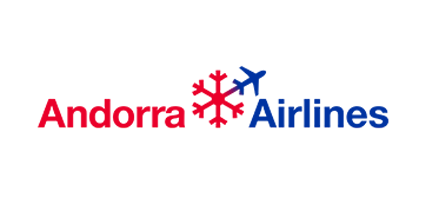 Logo of Andorra Airlines