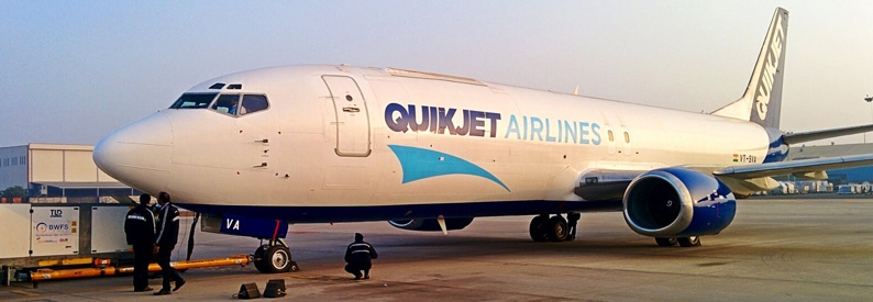 India's Quikjet Airlines takes first B737-800(SF)