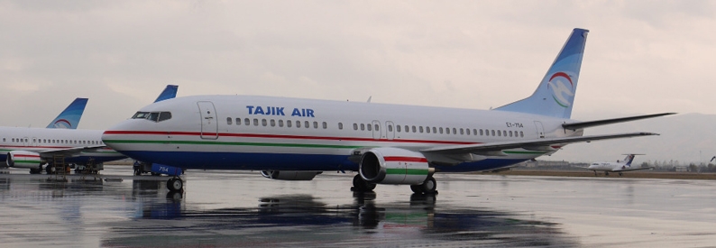 Tajik Air Boeing 737-400