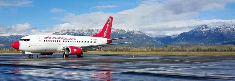 Albania's Albawings retires only B737-500