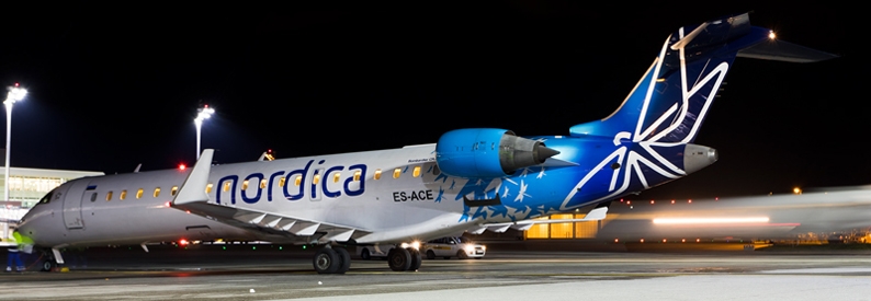 Estonia's Xfly returns last CRJ700