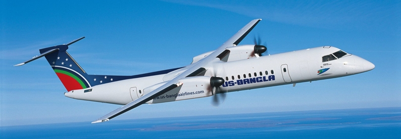 US-Bangla Airlines De Havilland DHC-8-Q400