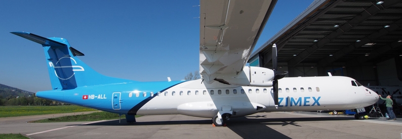 Switzerland's Zimex Aviation adds maiden ATR72-500