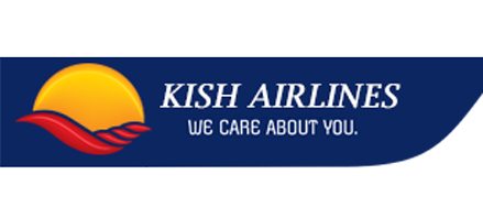 Logo of Kish Air