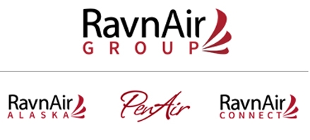 Logo of RavnAir Group