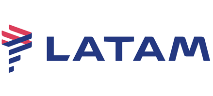 Logo of LATAM Airlines