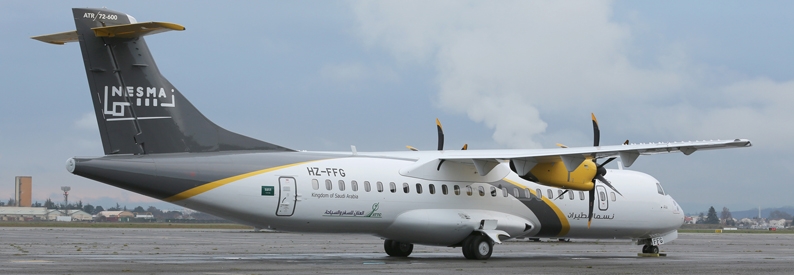 Nesma Airlines (Saudi Arabia) ATR72-600