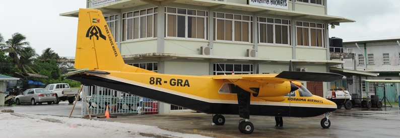 Guyana's Roraima Airways to develop Georgetown regional hub