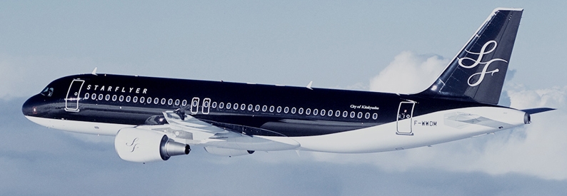 StarFlyer Airbus A320-200