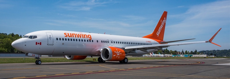 Sunwing Airlines Boeing 737-8