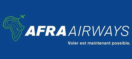 Logo of Afra Airways