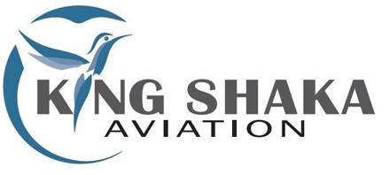 Logo of King Shaka Aviation