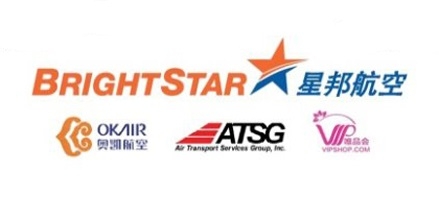 Logo of BrightStar Express Airlines