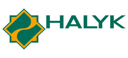 Logo of Halyk