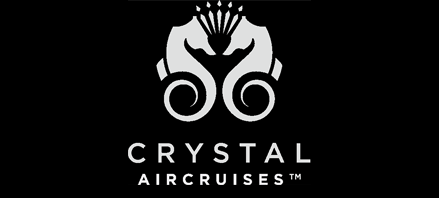 Logo of Crystal AirCruises