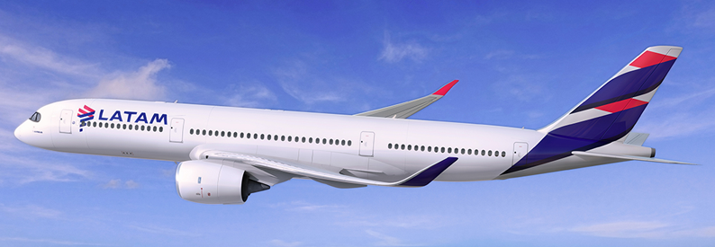 LATAM Airlines Airbus A350-900