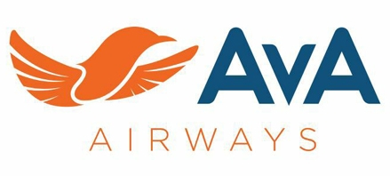 Logo of AVA Airways