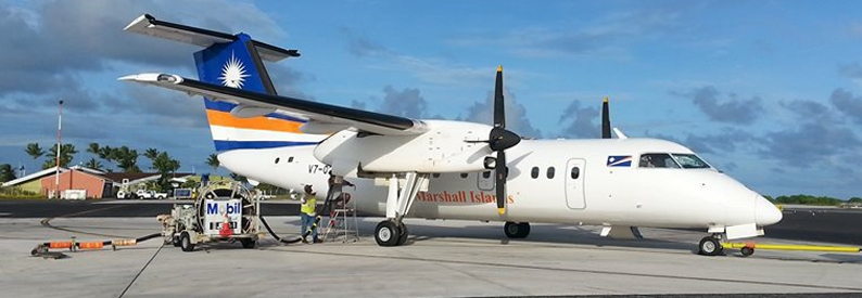 Air Marshall Islands Bombardier DHC-8-100