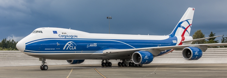 CargoLogicAir Boeing 747-8F
