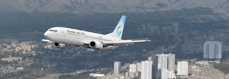 Iran's Nasim Air launches with a B737-400