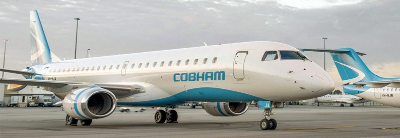 Cobham Aviation Services Embraer 190-100