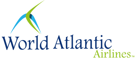 Logo of World Atlantic Airlines