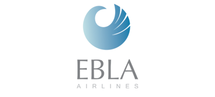 Logo of EBLA Airlines