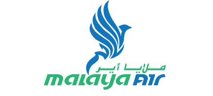 Logo of Malaya Air