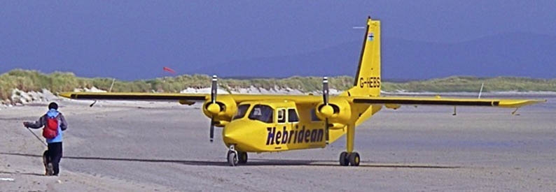 Hebridean Air Services modifies operational parameters
